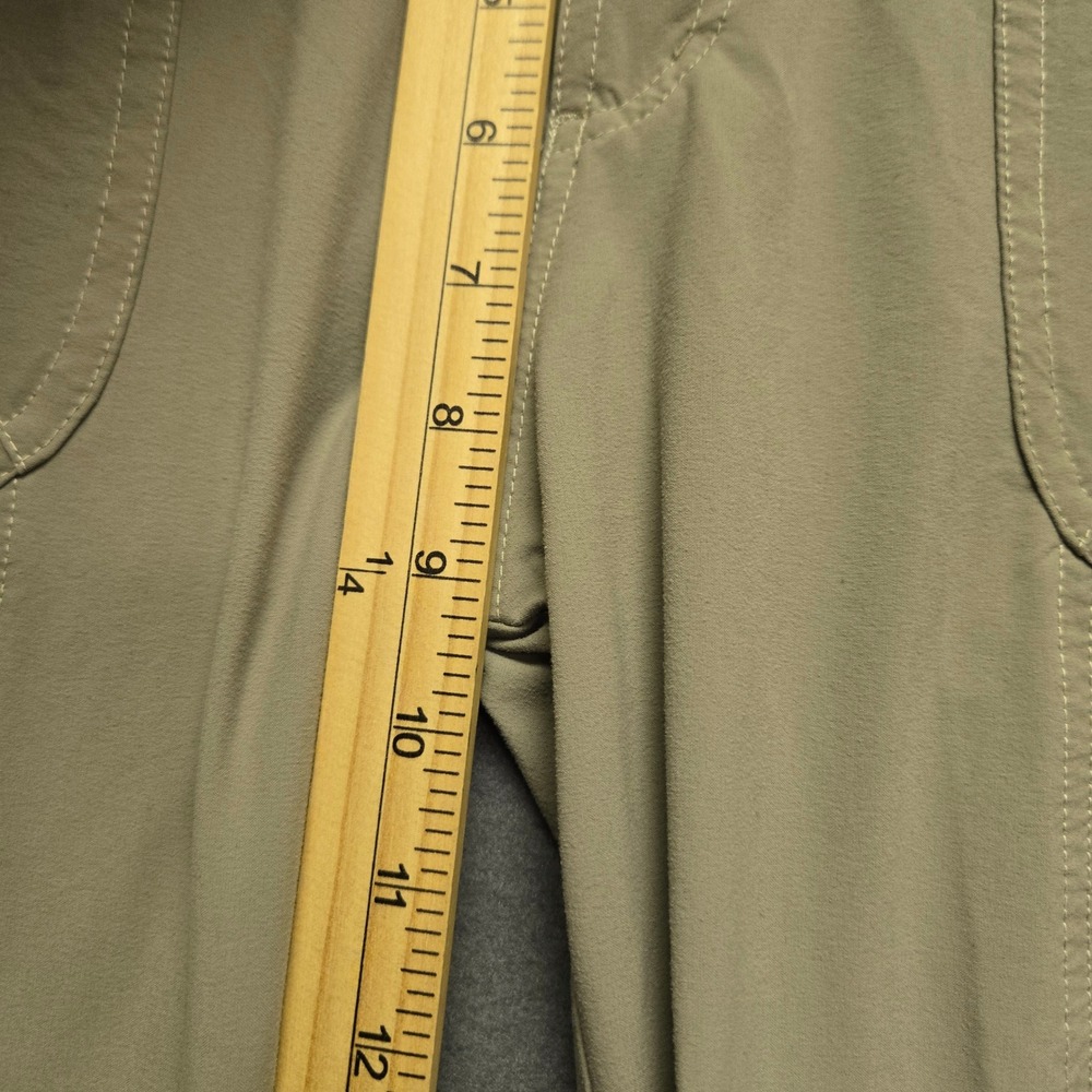 Kuhl Durango Cinch Leg Cargo Hiking Pants Women 10 REG Tan Utility Outdoor - Picture 5 of 10